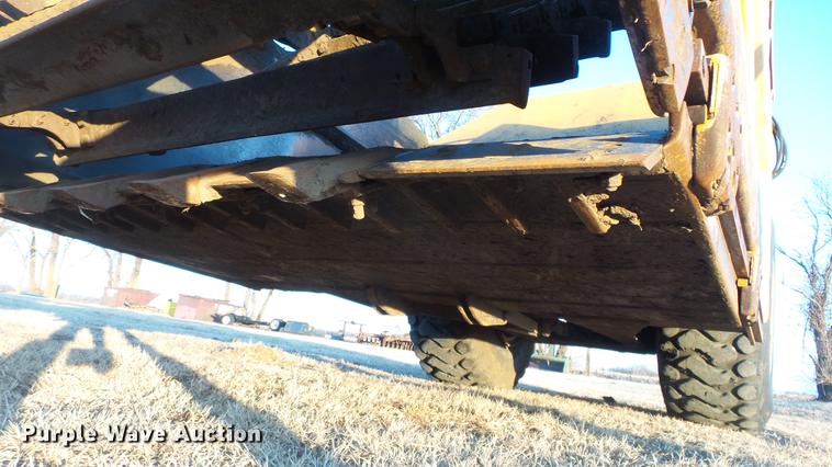 image for item DC0550 1991 John Deere 762B elevating scraper