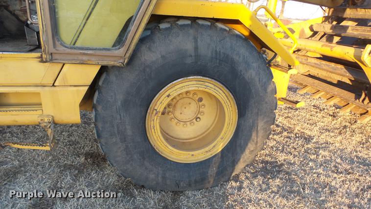 image for item DC0550 1991 John Deere 762B elevating scraper