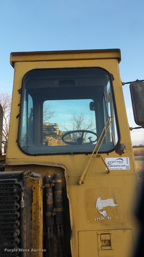 image for item DC0550 1991 John Deere 762B elevating scraper