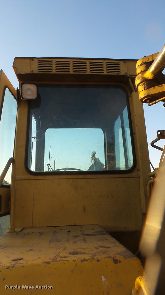 image for item DC0550 1991 John Deere 762B elevating scraper