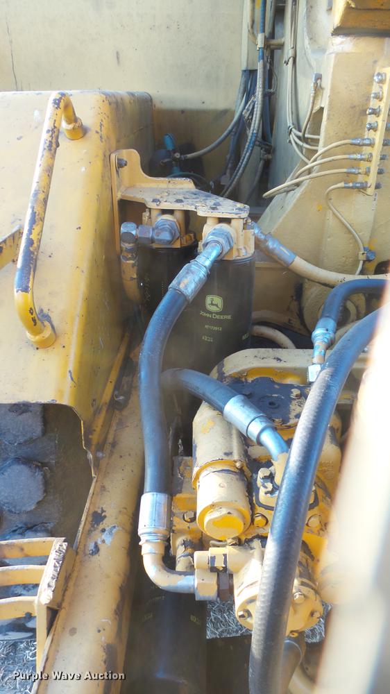 image for item DC0550 1991 John Deere 762B elevating scraper