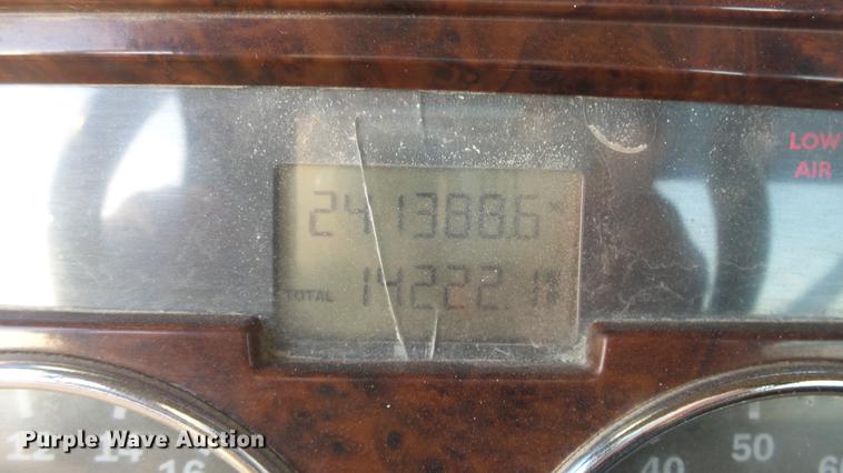 image for item DC0551 2007 Mack CV713 dump truck