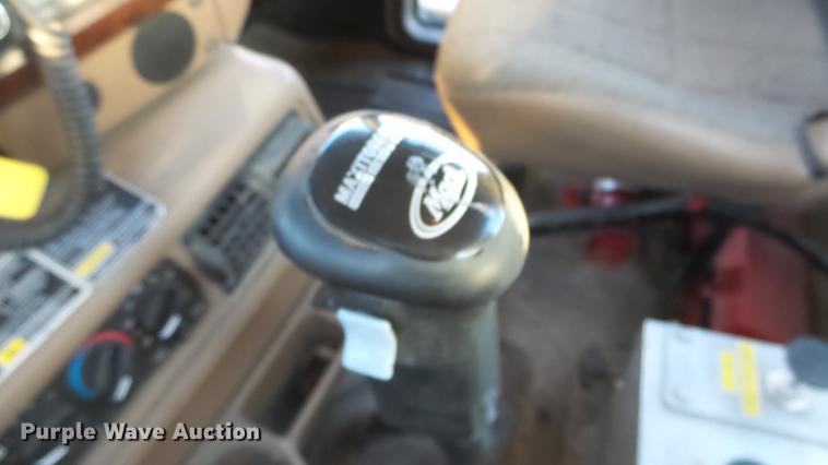 image for item DC0551 2007 Mack CV713 dump truck