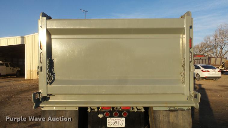 image for item DC0551 2007 Mack CV713 dump truck