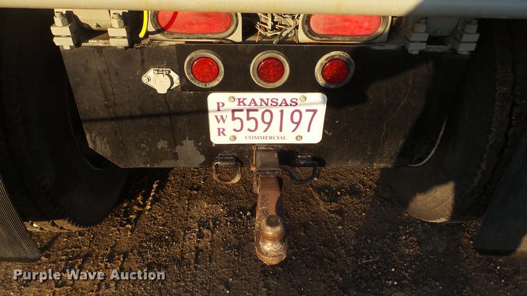 image for item DC0551 2007 Mack CV713 dump truck