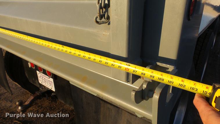 image for item DC0551 2007 Mack CV713 dump truck