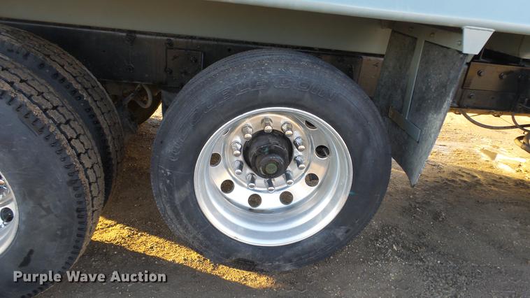 image for item DC0551 2007 Mack CV713 dump truck