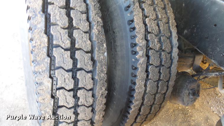 image for item DC0551 2007 Mack CV713 dump truck