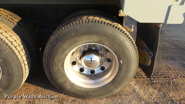 image for item DC0551 2007 Mack CV713 dump truck