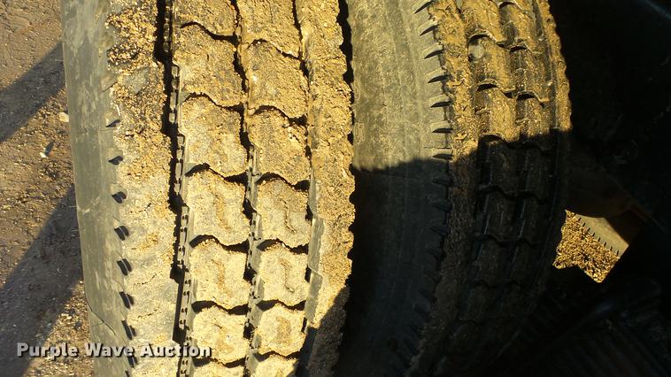 image for item DC0551 2007 Mack CV713 dump truck