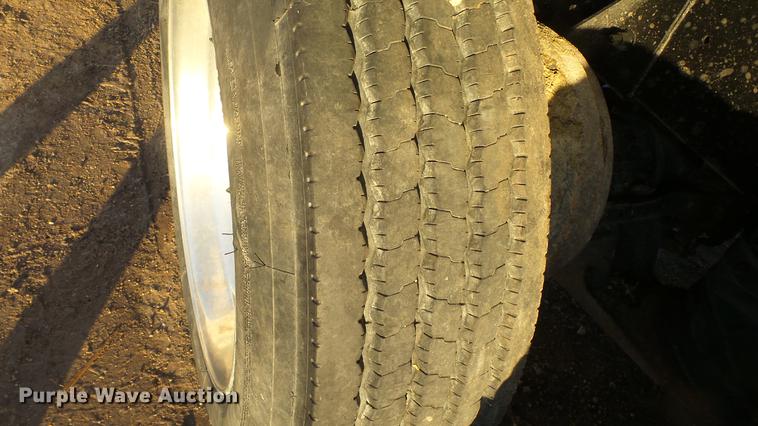 image for item DC0551 2007 Mack CV713 dump truck