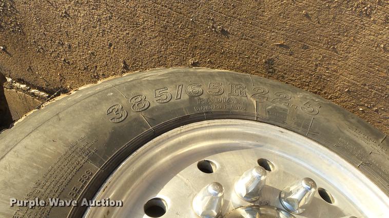 image for item DC0551 2007 Mack CV713 dump truck