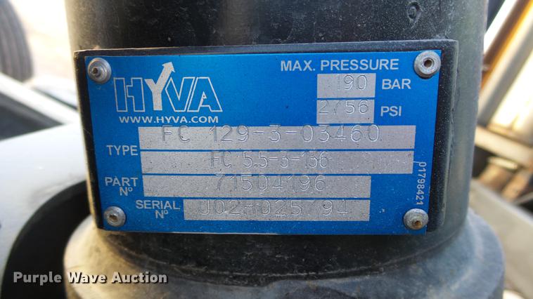 image for item DC0551 2007 Mack CV713 dump truck