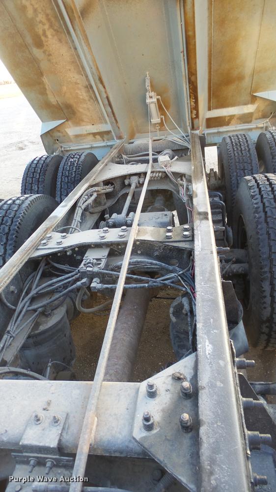 image for item DC0551 2007 Mack CV713 dump truck