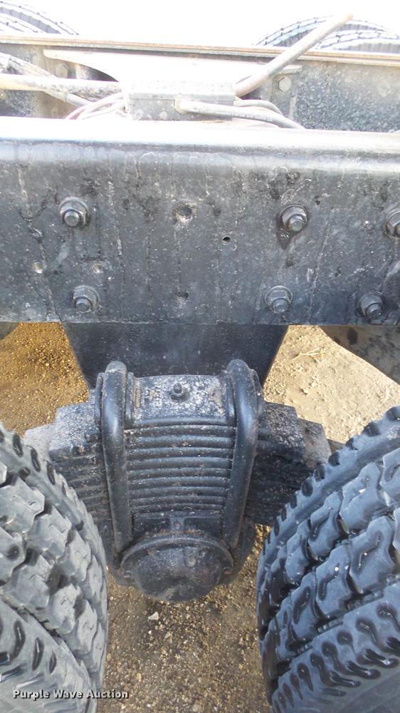 image for item DC0551 2007 Mack CV713 dump truck