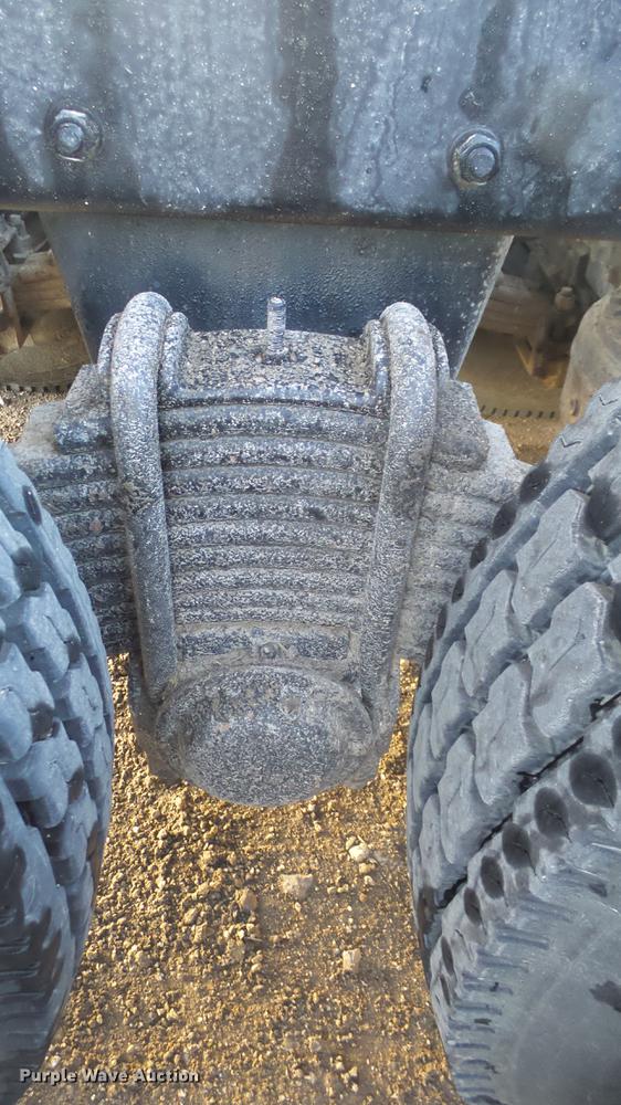 image for item DC0551 2007 Mack CV713 dump truck