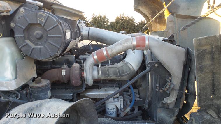 image for item DC0551 2007 Mack CV713 dump truck