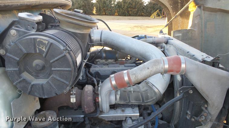 image for item DC0551 2007 Mack CV713 dump truck