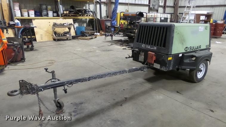 image for item DC0559 Sullair 185 air compressor