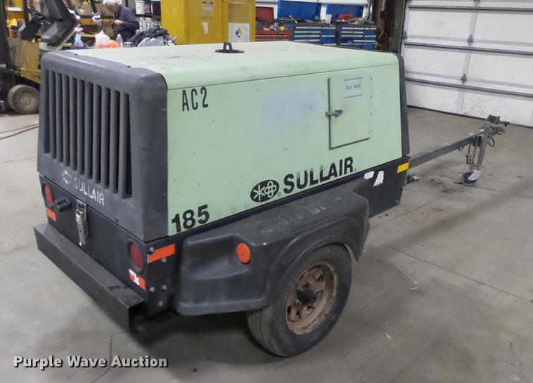 image for item DC0559 Sullair 185 air compressor