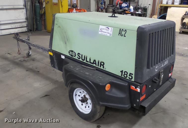 image for item DC0559 Sullair 185 air compressor