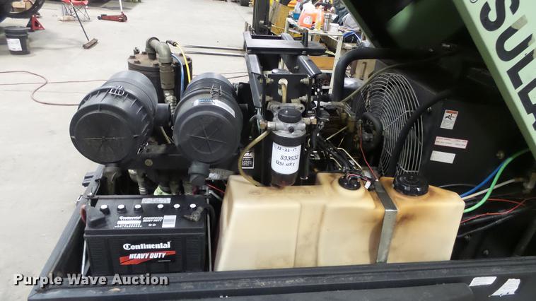 image for item DC0559 Sullair 185 air compressor