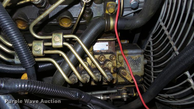 image for item DC0559 Sullair 185 air compressor