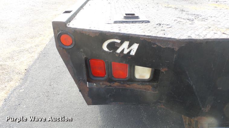 image for item DC0562 2009 Ford F350 Super Duty Crew Cab flatbed truck