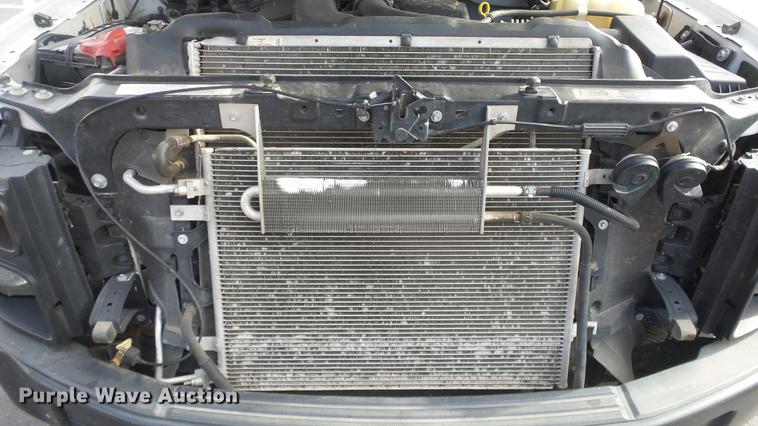 image for item DC0564 2008 Ford F350 Crew Cab utility bed pickup truck