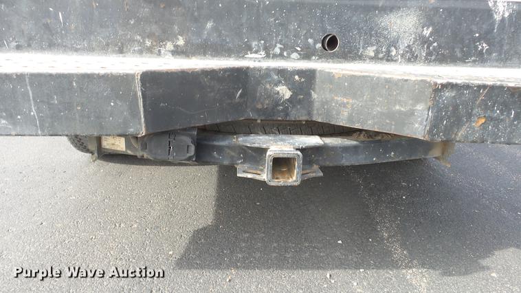 image for item DC0564 2008 Ford F350 Crew Cab utility bed pickup truck