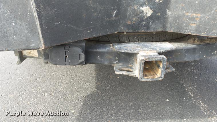 image for item DC0564 2008 Ford F350 Crew Cab utility bed pickup truck