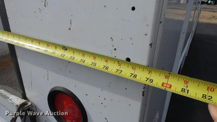 image for item DC0564 2008 Ford F350 Crew Cab utility bed pickup truck