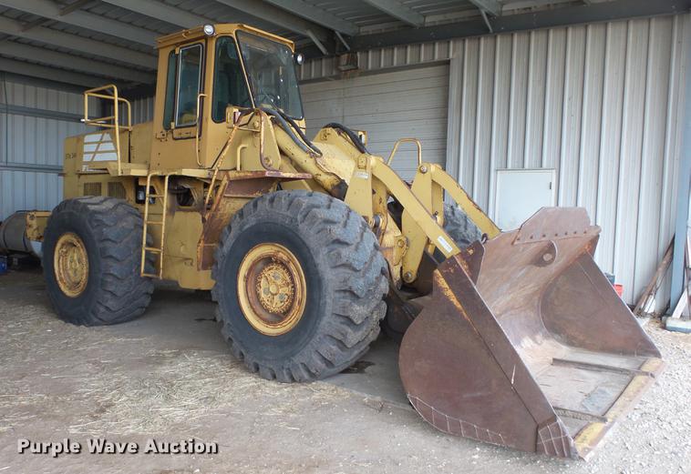 image for item DC0574 Fiat-Allis FR20 wheel loader