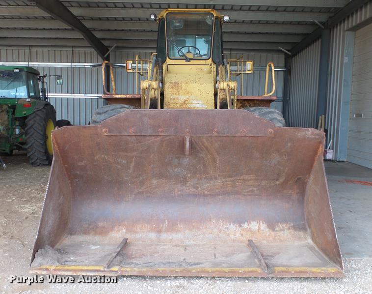 image for item DC0574 Fiat-Allis FR20 wheel loader