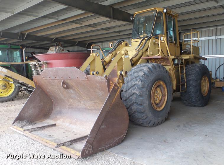 image for item DC0574 Fiat-Allis FR20 wheel loader