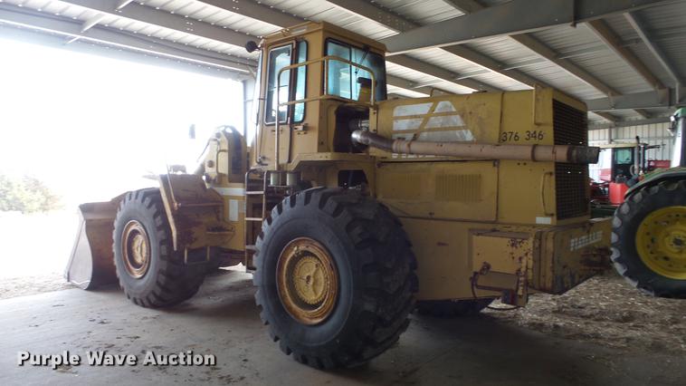 image for item DC0574 Fiat-Allis FR20 wheel loader