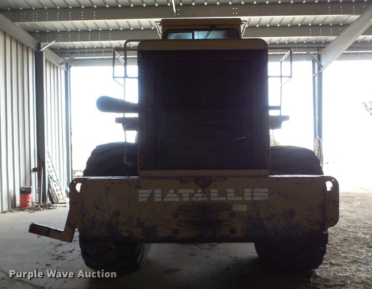 image for item DC0574 Fiat-Allis FR20 wheel loader