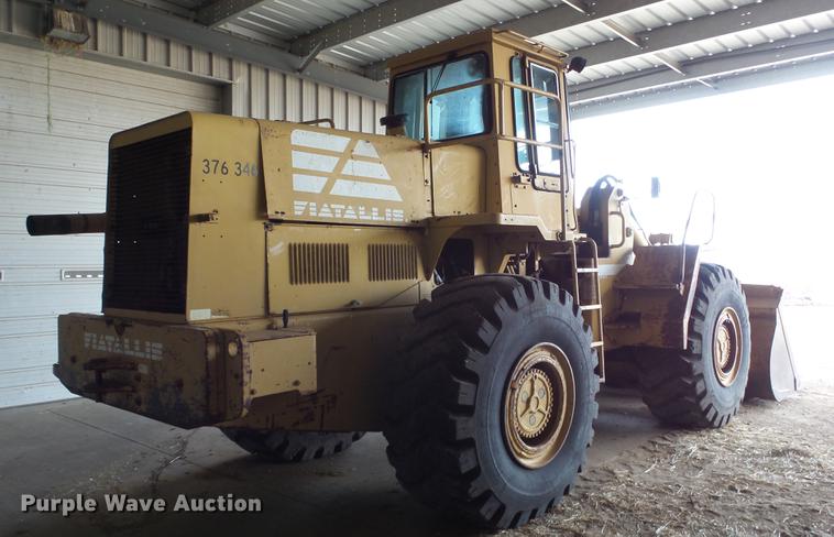 image for item DC0574 Fiat-Allis FR20 wheel loader