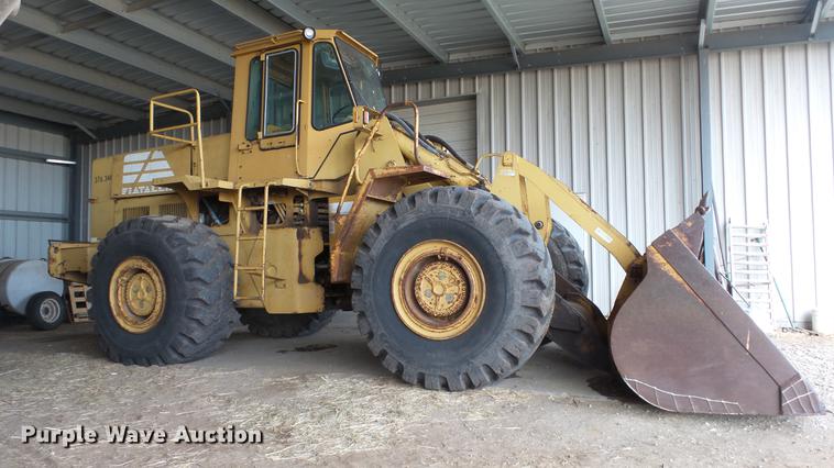 image for item DC0574 Fiat-Allis FR20 wheel loader