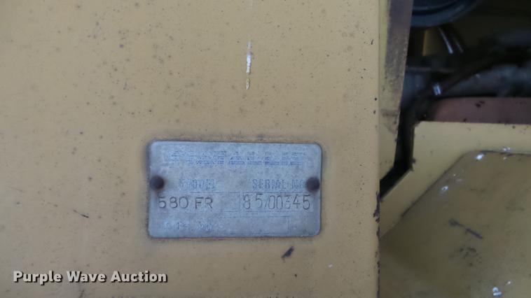 image for item DC0574 Fiat-Allis FR20 wheel loader