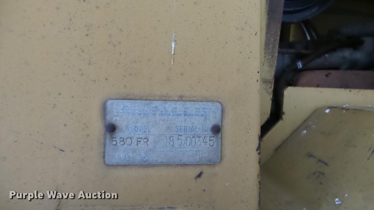 image for item DC0574 Fiat-Allis FR20 wheel loader