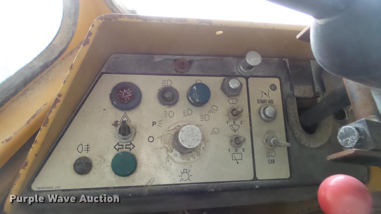 image for item DC0574 Fiat-Allis FR20 wheel loader