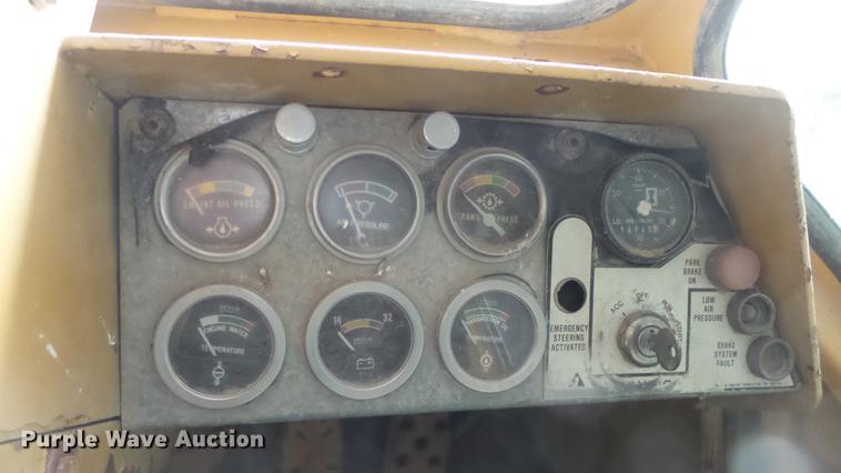 image for item DC0574 Fiat-Allis FR20 wheel loader