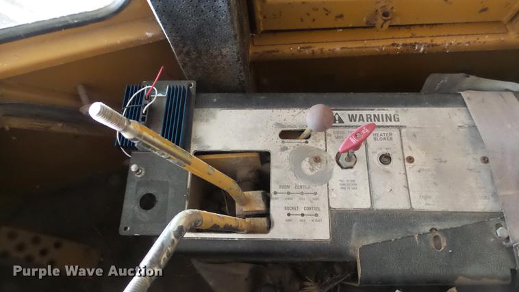 image for item DC0574 Fiat-Allis FR20 wheel loader