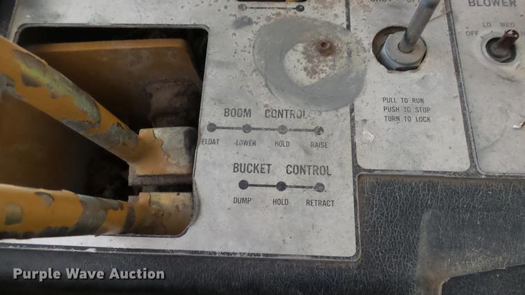 image for item DC0574 Fiat-Allis FR20 wheel loader