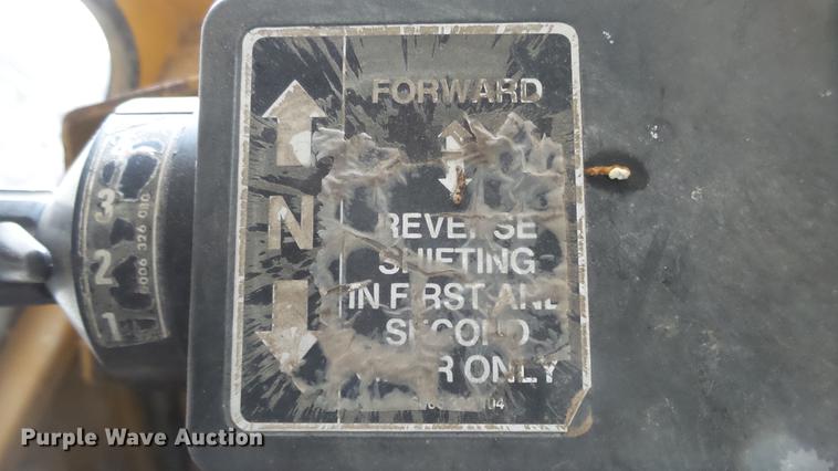 image for item DC0574 Fiat-Allis FR20 wheel loader