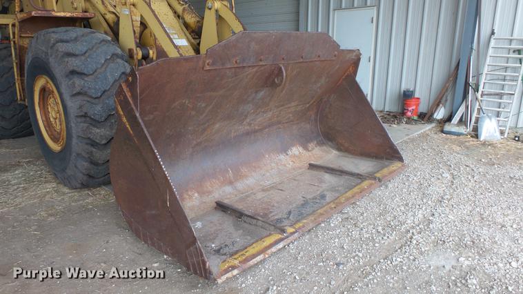 image for item DC0574 Fiat-Allis FR20 wheel loader