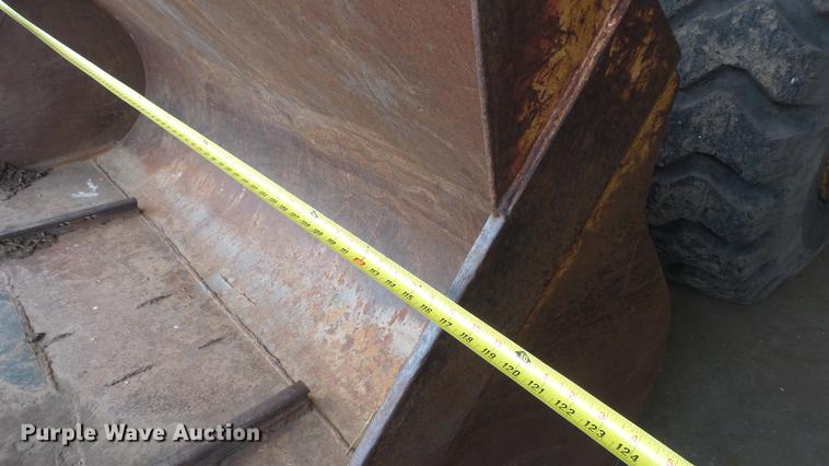 image for item DC0574 Fiat-Allis FR20 wheel loader