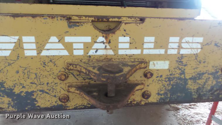 image for item DC0574 Fiat-Allis FR20 wheel loader