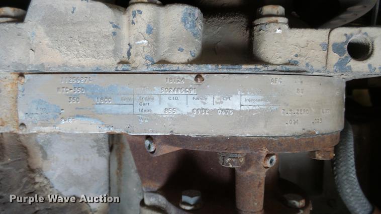 image for item DC0574 Fiat-Allis FR20 wheel loader